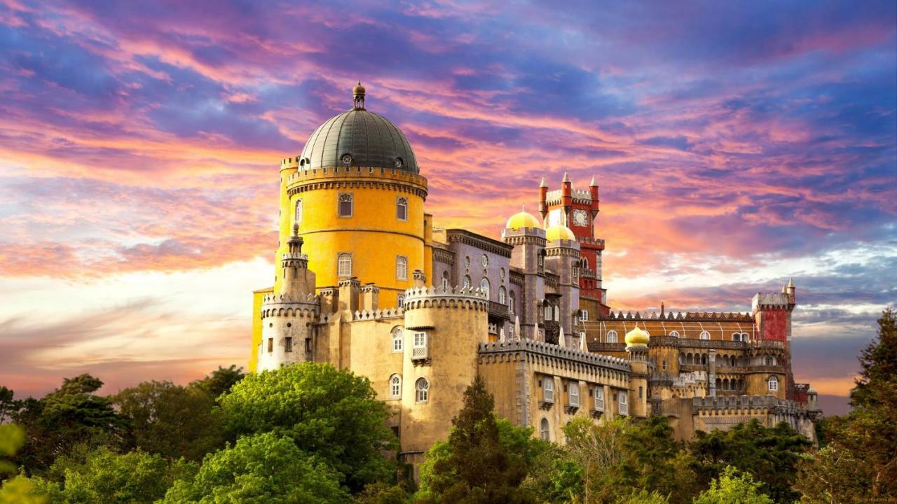 Villa Lunae - Sintra Flats Exteriör bild